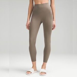 lululemon Align High-Rise Pant Sz 8 With Pockets 25" In Nomad